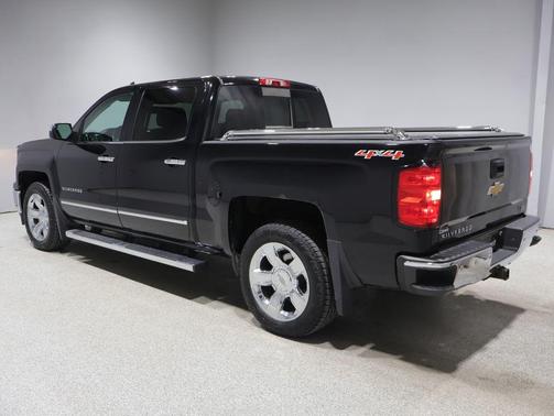 Black 2015 Chevrolet Silverado 1500 LTZ