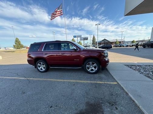 Siren Red Tintcoat 2019 Chevrolet Tahoe Premier
