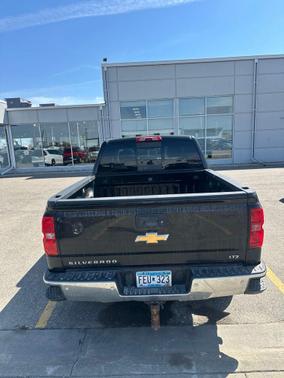 Black 2015 Chevrolet Silverado 1500 LTZ