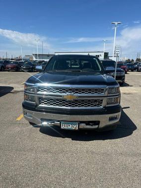 Black 2015 Chevrolet Silverado 1500 LTZ