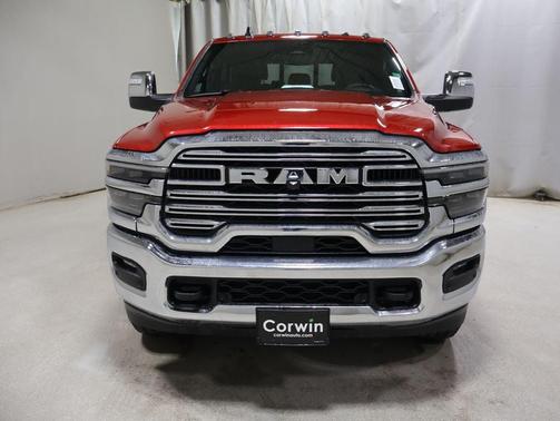 Molten Red Pearlcoat 2026 RAM 2500 Laramie Mega Cab 4x4 6'4' Box