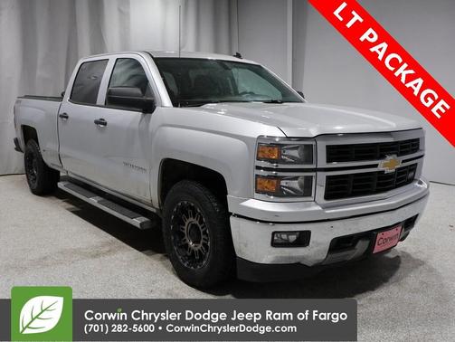 2014 Chevrolet Silverado 1500 2LT