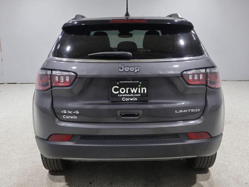 Baltic Gray Metallic Clearcoat 2024 Jeep Compass Limited
