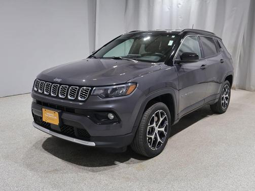 Baltic Gray Metallic Clearcoat 2024 Jeep Compass Limited