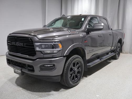 Granite Crystal Metallic Clearcoat 2022 RAM 3500 Laramie Crew Cab 4x4 6'4' Box