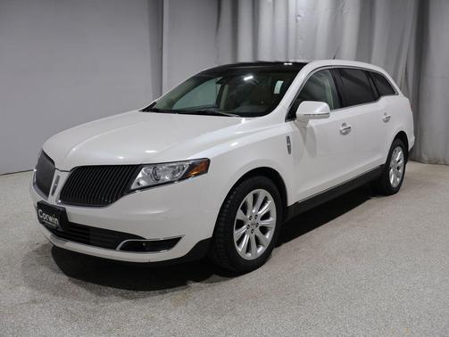 WHITE PLATINUM MET TRI-COAT 2014 Lincoln MKT EcoBoost