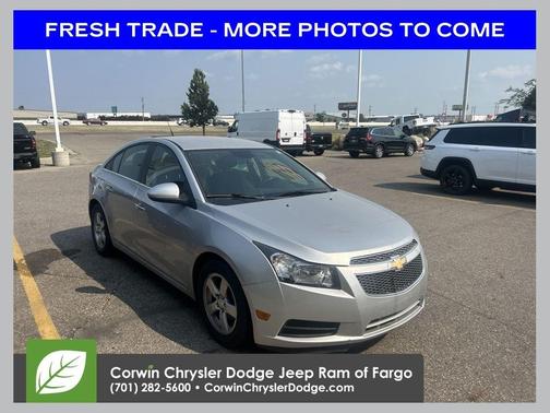 Silver Ice Metallic 2014 Chevrolet Cruze 1LT