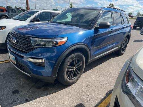 2020 Ford Explorer XLT