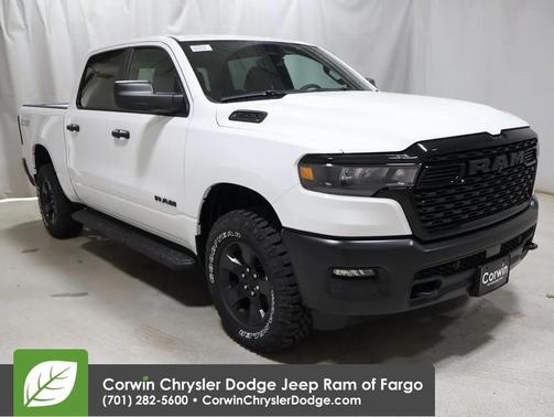 2026 RAM 1500 Warlock Crew Cab 4x4 5'7' Box