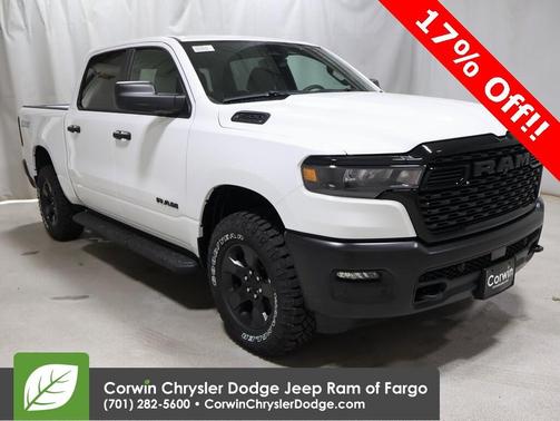 2026 RAM 1500 Warlock Crew Cab 4x4 5'7' Box