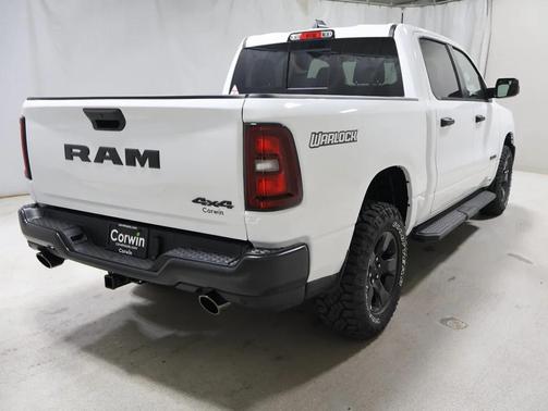 2026 RAM 1500 Warlock Crew Cab 4x4 5'7' Box