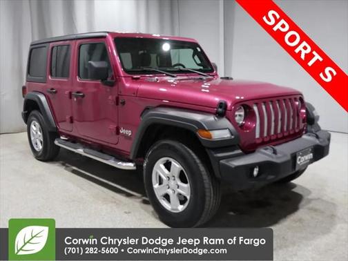 2021 Jeep Wrangler Unlimited Sport