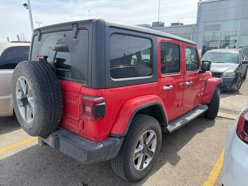 2019 Jeep Wrangler Unlimited Sahara