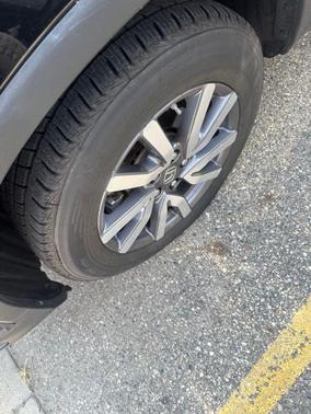 Crystal Black Pearl 2020 Honda Pilot EX-L AWD