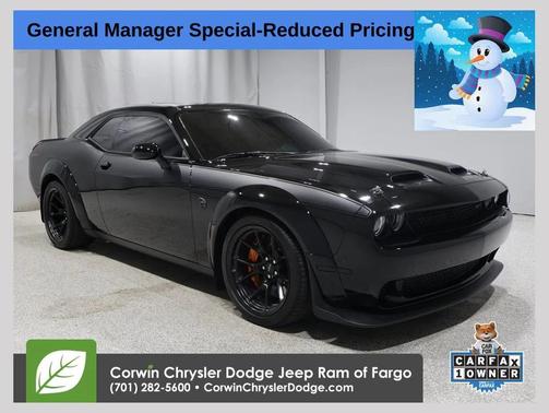 2023 Dodge Challenger SRT Hellcat