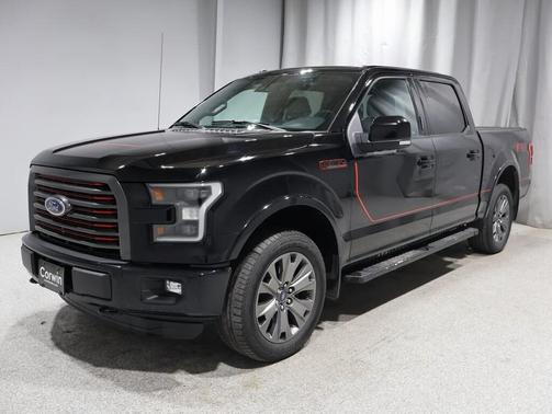 2016 Ford F-150 Lariat