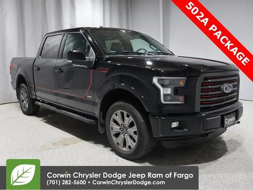 2016 Ford F-150 Lariat