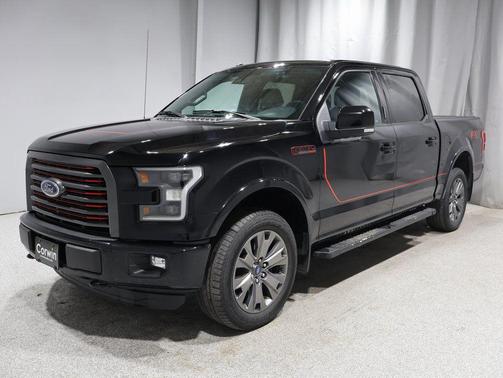 2016 Ford F-150 Lariat