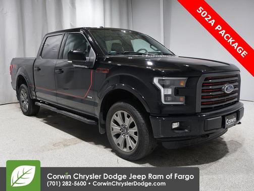 2016 Ford F-150 Lariat