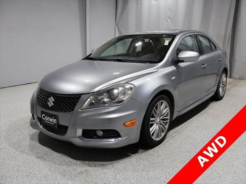 2012 Suzuki Kizashi Sport GTS