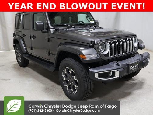 2025 Jeep Wrangler 4-Door Sahara 4x4