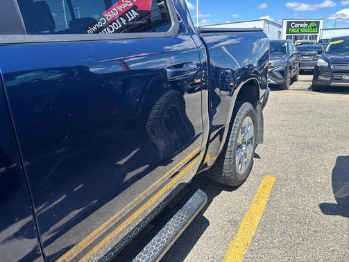 Patriot Blue Pearlcoat 2020 RAM 1500 Big Horn/Lone Star