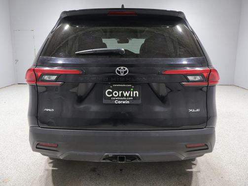 Midnight Black Metallic 2024 Toyota Grand Highlander XLE