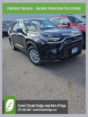 Midnight Black Metallic 2024 Toyota Grand Highlander XLE