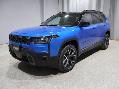 Hydro Blue Pearlcoat 2026 Jeep Cherokee Overland