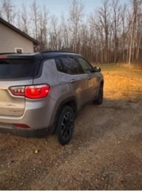 2020 Jeep Compass Trailhawk