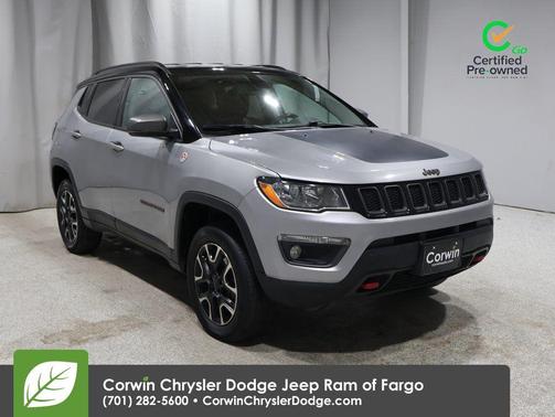2020 Jeep Compass Trailhawk