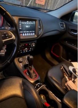 2020 Jeep Compass Trailhawk