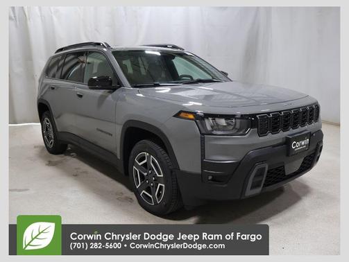 Sting-Gray Clearcoat 2026 Jeep Cherokee Limited
