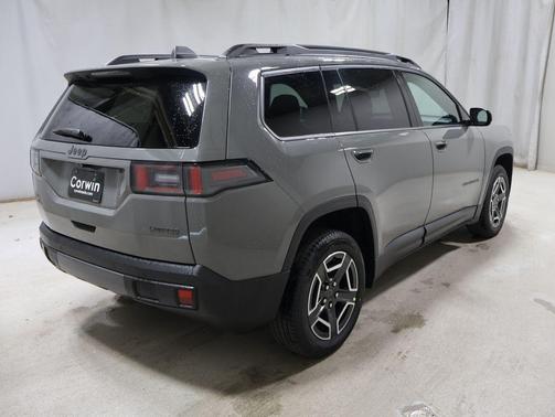 Sting-Gray Clearcoat 2026 Jeep Cherokee Limited