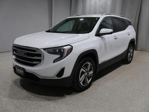 Summit White 2020 GMC Terrain SLT