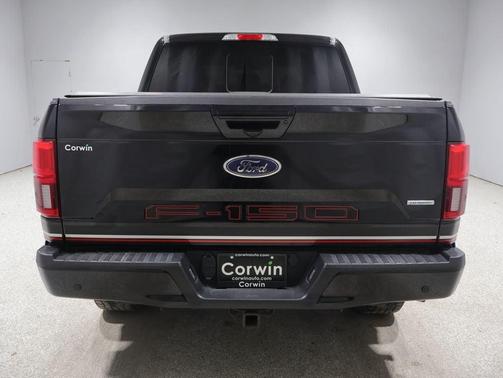 AGATE BLACK 2020 Ford F-150 Lariat