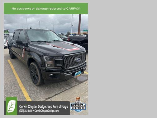 AGATE BLACK 2020 Ford F-150 Lariat
