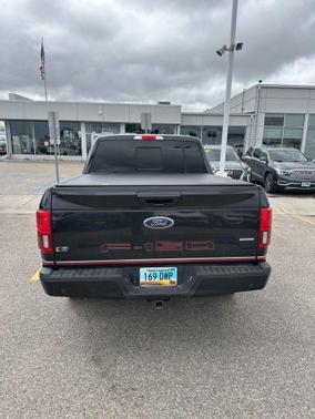AGATE BLACK 2020 Ford F-150 Lariat