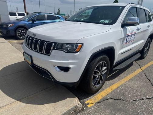 Bright White Clearcoat 2017 Jeep Grand Cherokee Limited