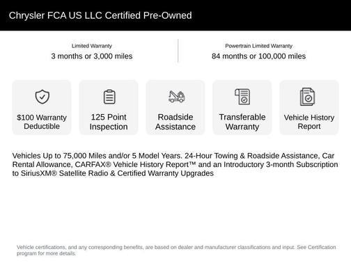 Brilliant Black Crystal Pearlcoat 2022 Chrysler Pacifica Hybrid Limited