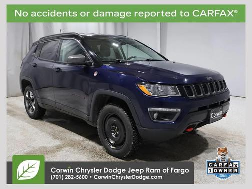 2018 Jeep Compass Trailhawk