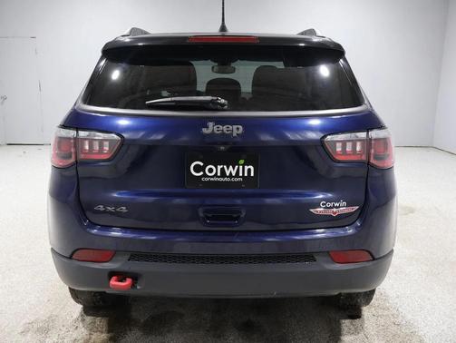 2018 Jeep Compass Trailhawk