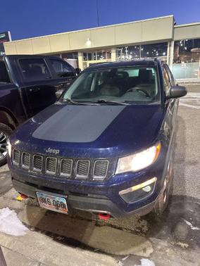 2018 Jeep Compass Trailhawk
