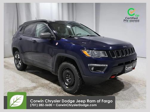 2018 Jeep Compass Trailhawk