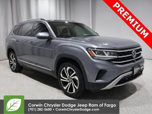 2021 Volkswagen Atlas 3.6L SEL Premium