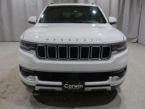 Bright White Clearcoat 2022 Jeep Wagoneer Series III 4x4