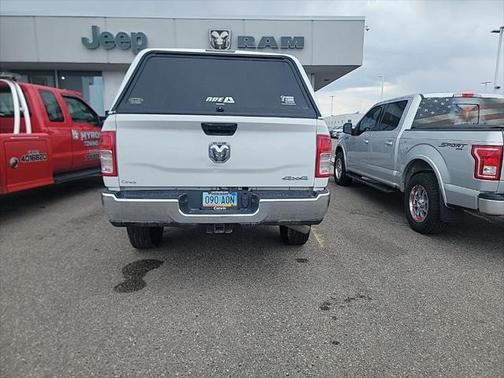 2020 RAM 2500 Tradesman Crew Cab 4X4 8' Box