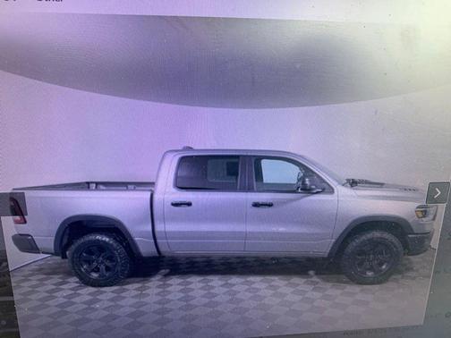 Billet Silver Metallic Clearcoat 2024 RAM 1500 Rebel
