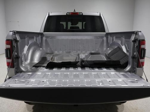 Billet Silver Metallic Clearcoat 2024 RAM 1500 Rebel