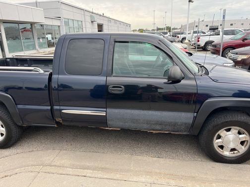 2006 GMC Sierra 1500 SLE Extended Cab